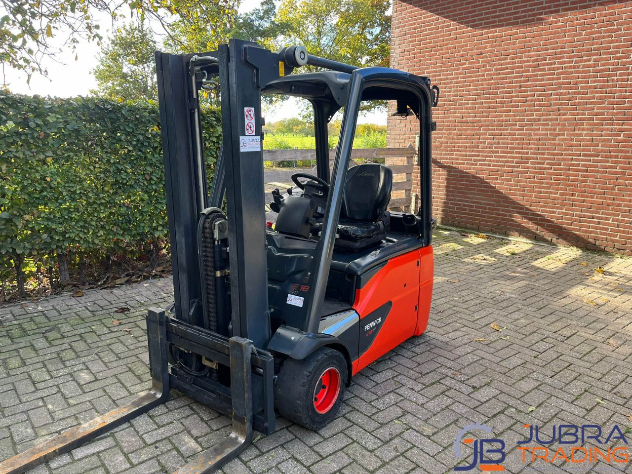 Linde E18-02 | Elektrisch Heftruck | 2017 | 3265U | 1.8T | 417CM