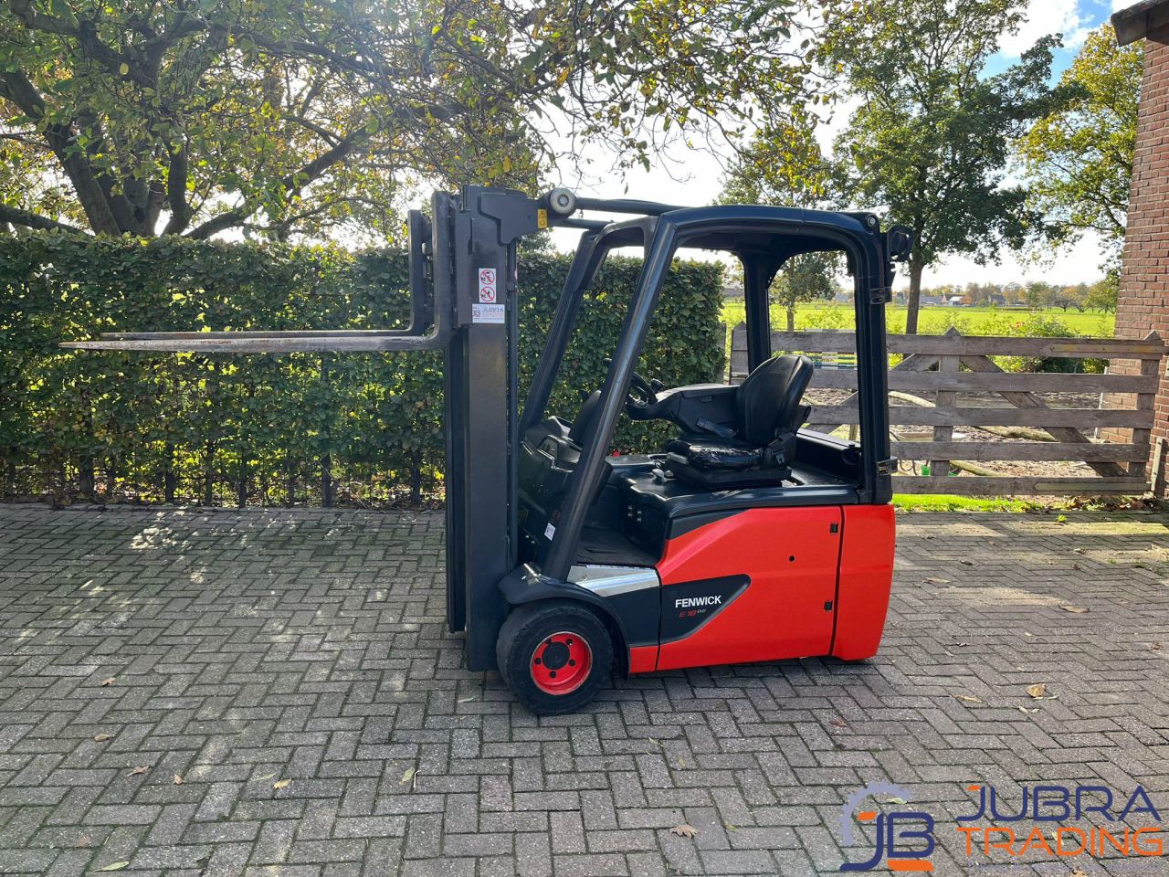 Linde E18-02 | Elektrisch Heftruck | 2017 | 3265U | 1.8T | 417CM