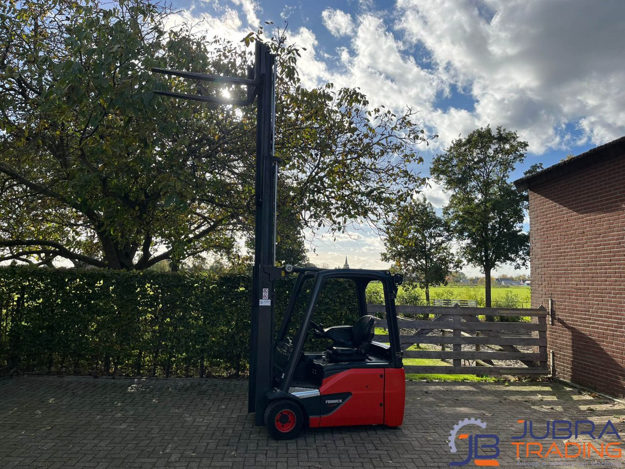 Linde E18-02 | Elektrisch Heftruck | 2017 | 3265U | 1.8T | 417CM