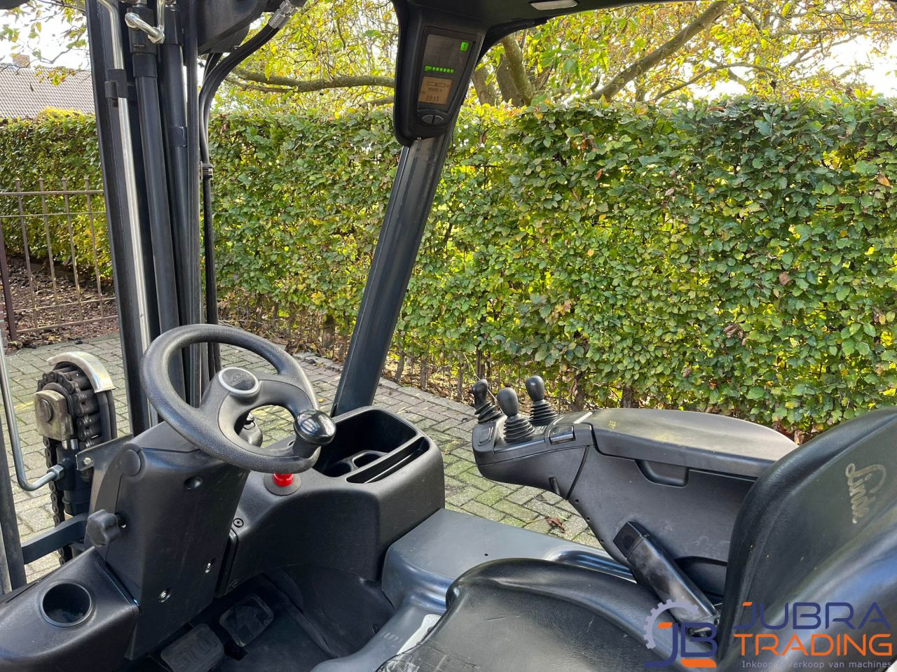 Linde E18-02 | Elektrisch Heftruck | 2017 | 3265U | 1.8T | 417CM