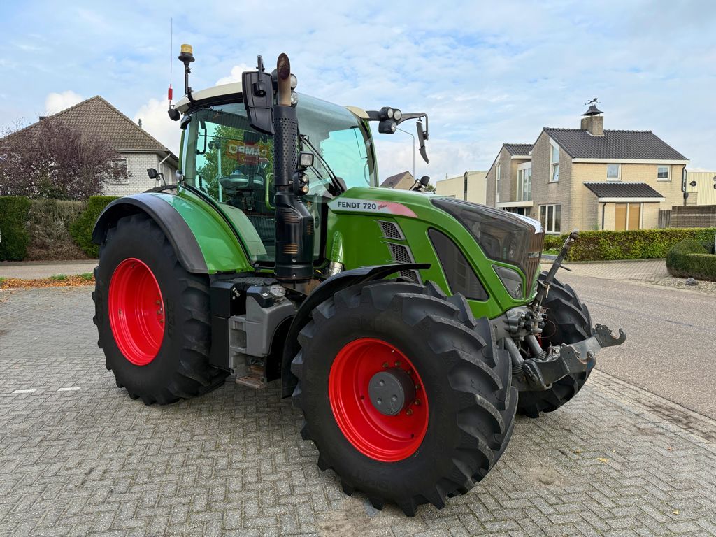 Fendt 720 S4 Vario PowerPlus