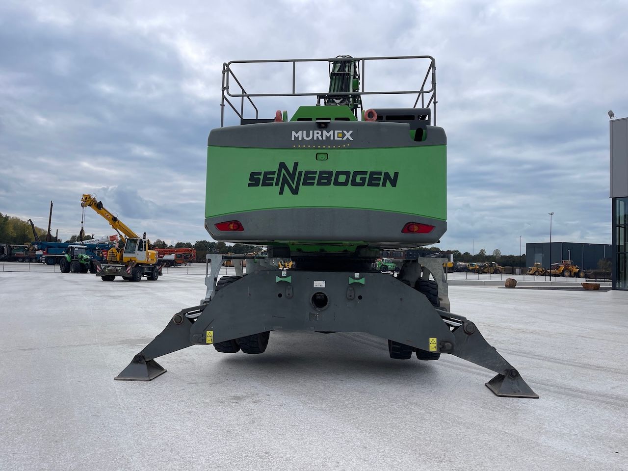 Sennebogen 850M-E