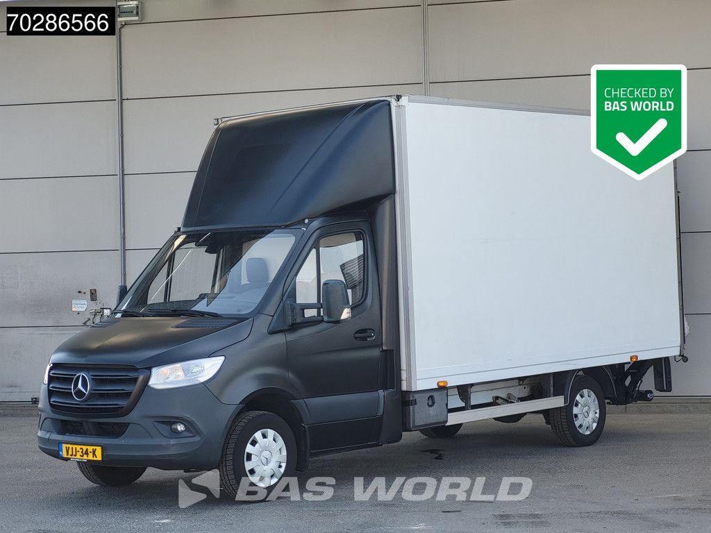 Mercedes Sprinter 316 CDI Laadklep Zijdeur Bakwagen Airco Cruise APK 02-2026 Euro6 Meubelbak Koffer 22m3 Airco Cruise control