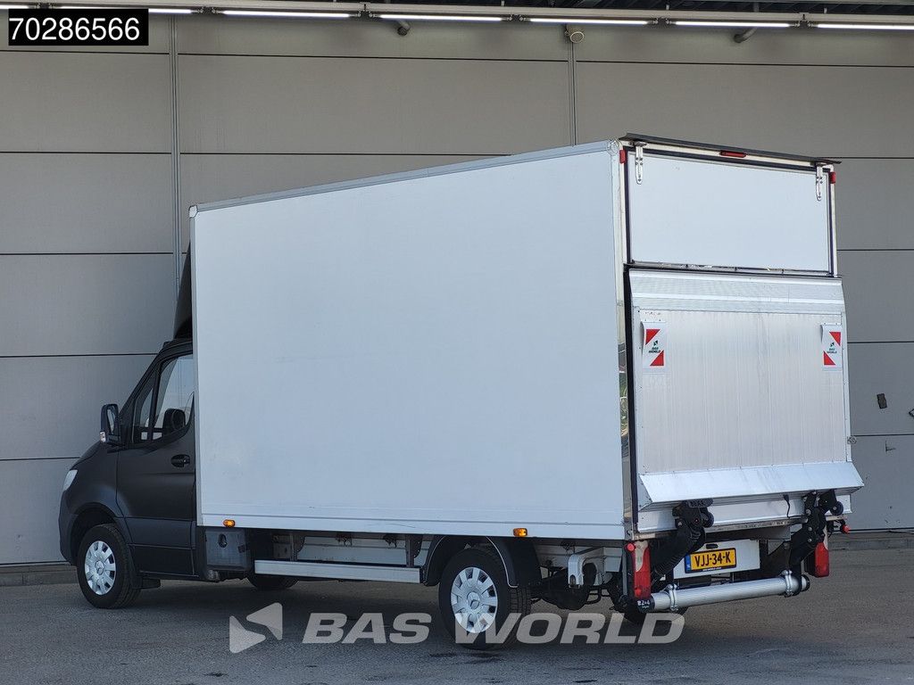 Mercedes Sprinter 316 CDI Laadklep Zijdeur Bakwagen Airco Cruise APK 02-2026 Euro6 Meubelbak Koffer 22m3 Airco Cruise control