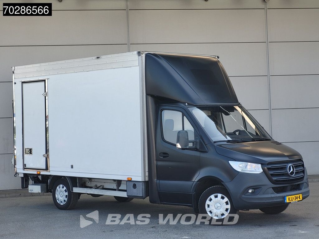 Mercedes Sprinter 316 CDI Laadklep Zijdeur Bakwagen Airco Cruise APK 02-2026 Euro6 Meubelbak Koffer 22m3 Airco Cruise control