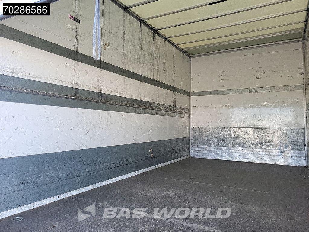 Mercedes Sprinter 316 CDI Laadklep Zijdeur Bakwagen Airco Cruise APK 02-2026 Euro6 Meubelbak Koffer 22m3 Airco Cruise control