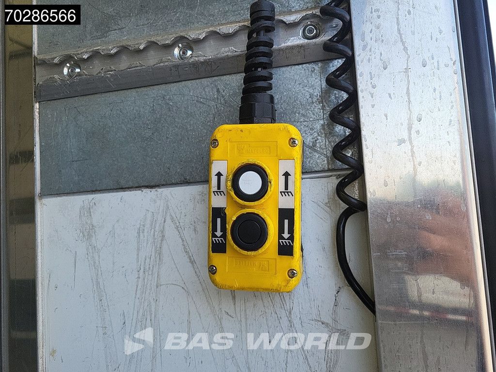 Mercedes Sprinter 316 CDI Laadklep Zijdeur Bakwagen Airco Cruise APK 02-2026 Euro6 Meubelbak Koffer 22m3 Airco Cruise control