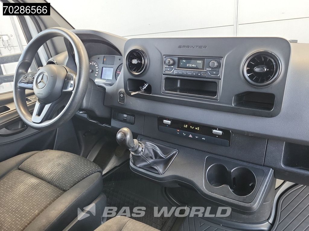 Mercedes Sprinter 316 CDI Laadklep Zijdeur Bakwagen Airco Cruise APK 02-2026 Euro6 Meubelbak Koffer 22m3 Airco Cruise control