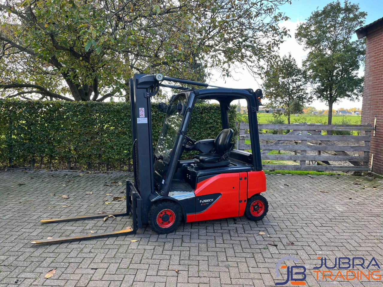 Linde E16P-02 | Elektrisch Heftruck | 2021 | 12024U | 1.6T | 462