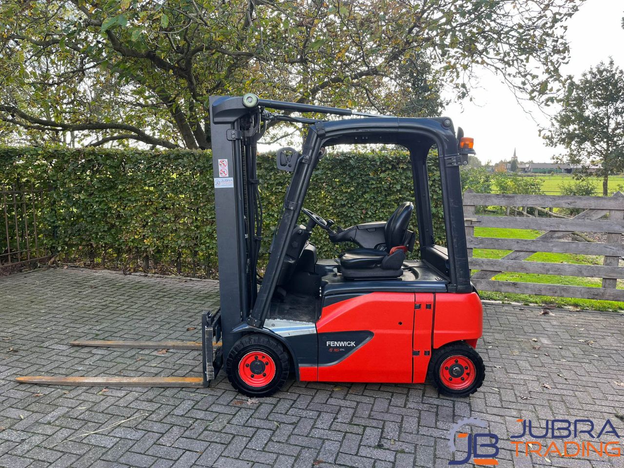 Linde E16P-02 | Elektrisch Heftruck | 2021 | 12024U | 1.6T | 462