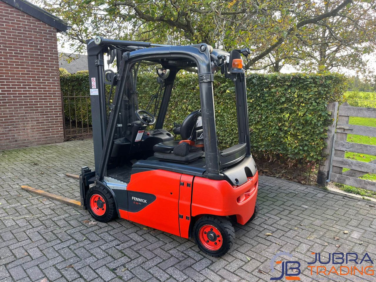 Linde E16P-02 | Elektrisch Heftruck | 2021 | 12024U | 1.6T | 462