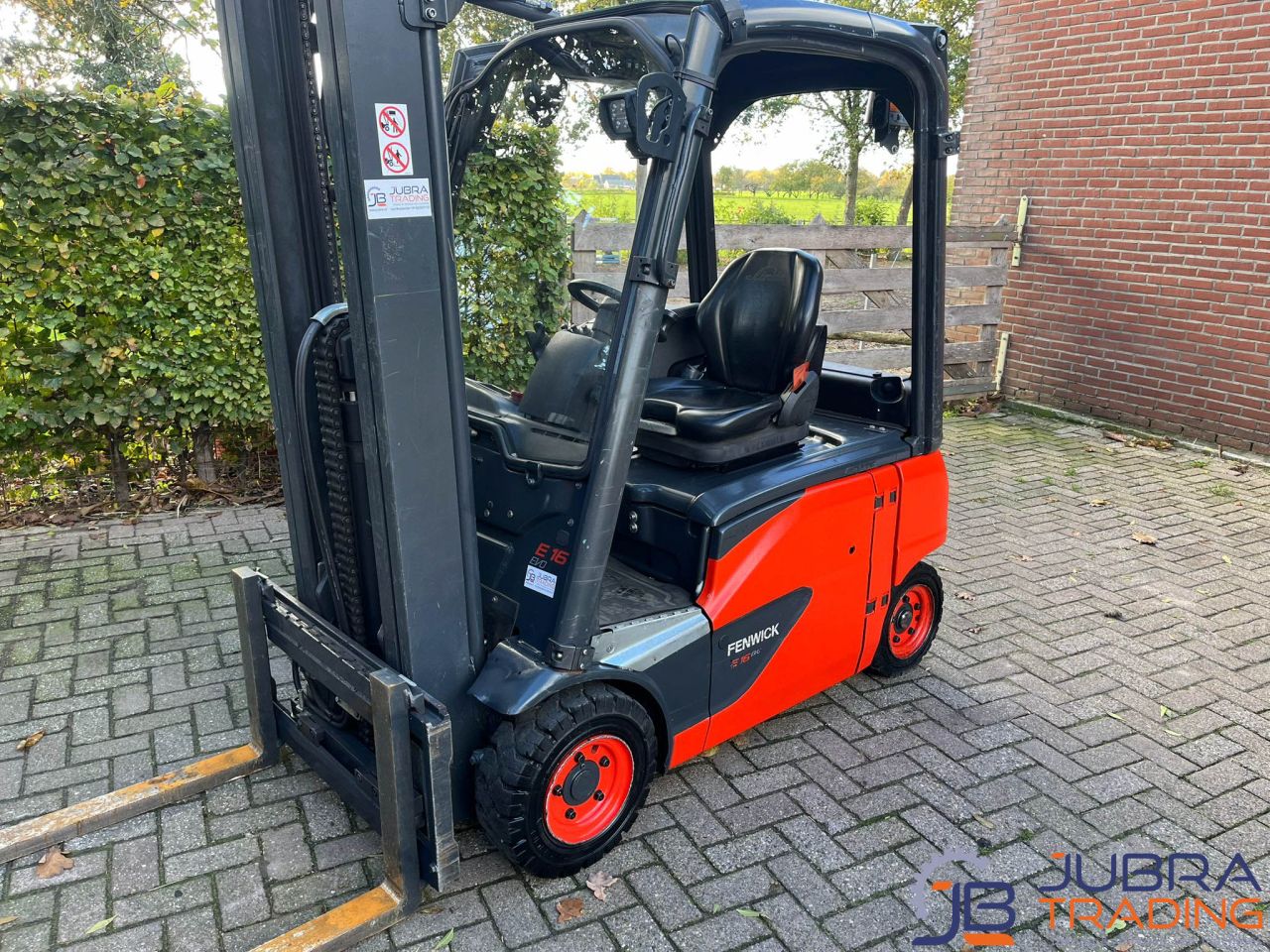 Linde E16P-02 | Elektrisch Heftruck | 2021 | 12024U | 1.6T | 462