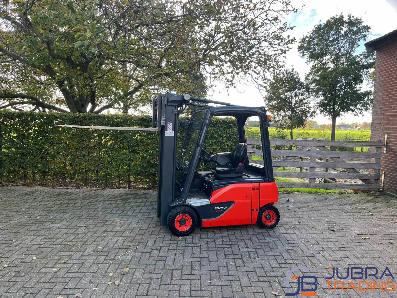 Linde E16P-02 | Elektrisch Heftruck | 2021 | 12024U | 1.6T | 462