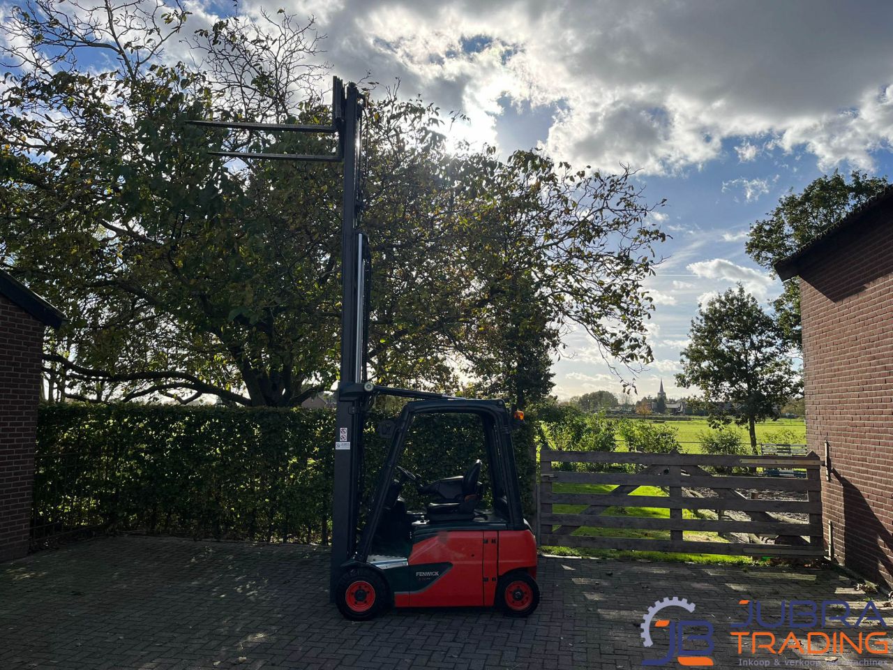 Linde E16P-02 | Elektrisch Heftruck | 2021 | 12024U | 1.6T | 462