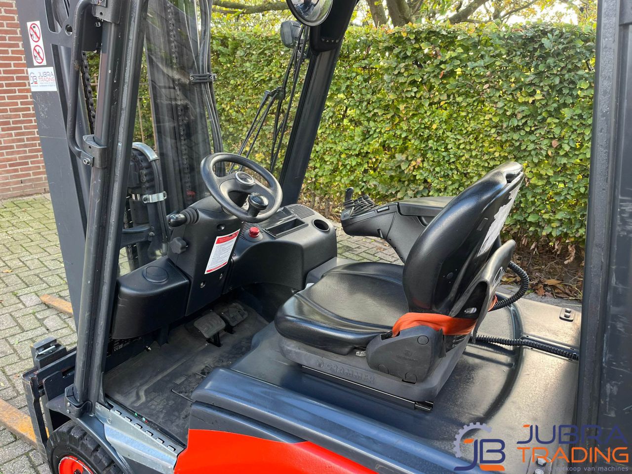 Linde E16P-02 | Elektrisch Heftruck | 2021 | 12024U | 1.6T | 462