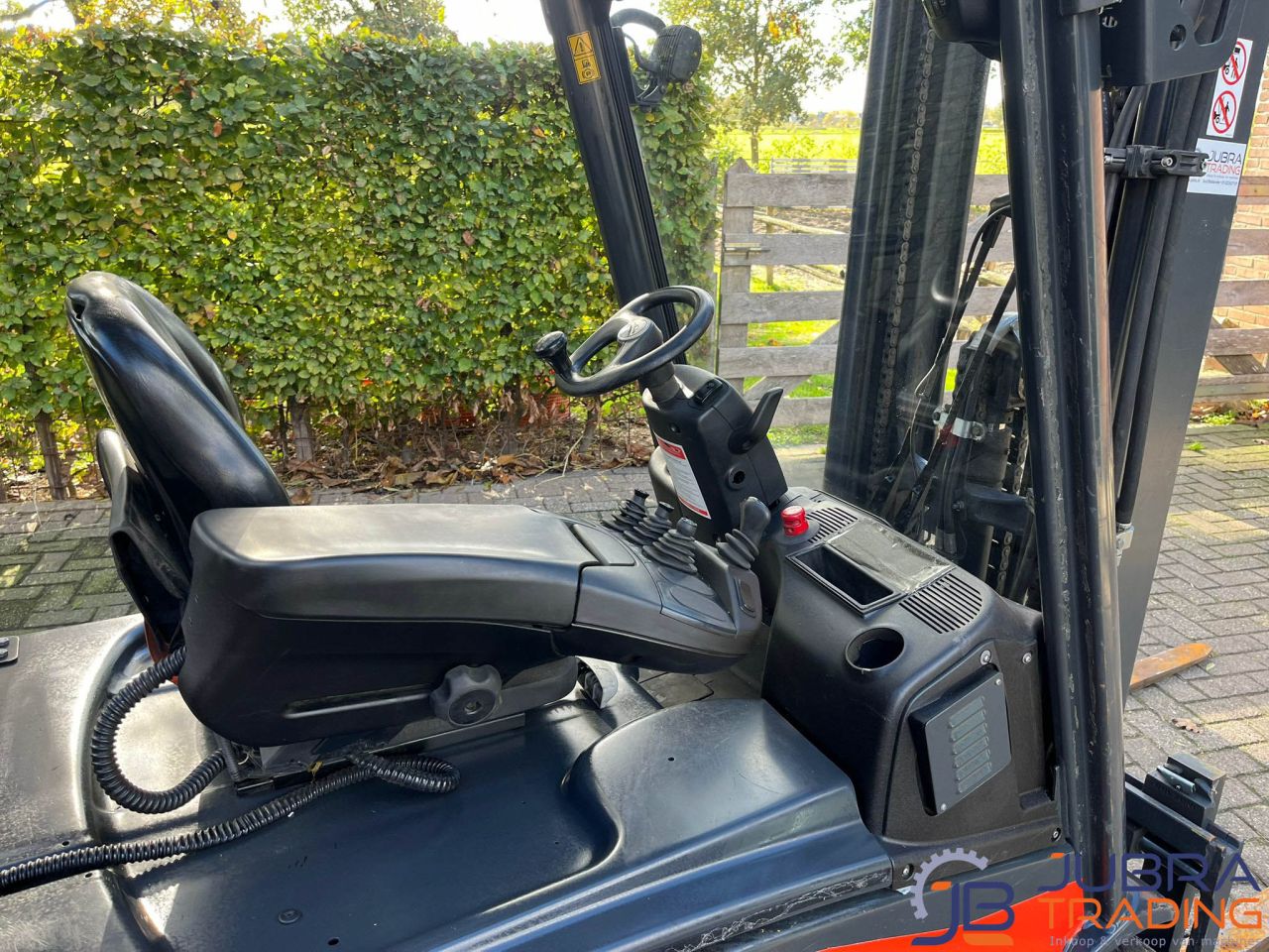 Linde E16P-02 | Elektrisch Heftruck | 2021 | 12024U | 1.6T | 462