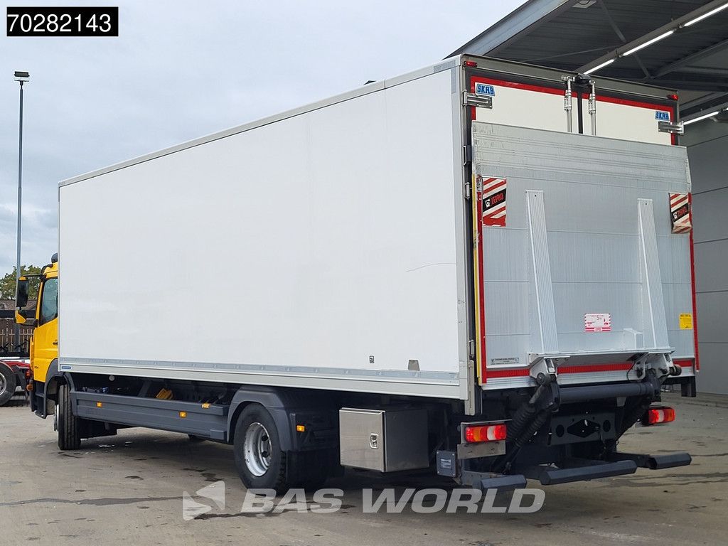 Mercedes Atego Atego 1524 4X2 15tonner Thermo King T-1200R Ladebordwand Automatic Euro 6