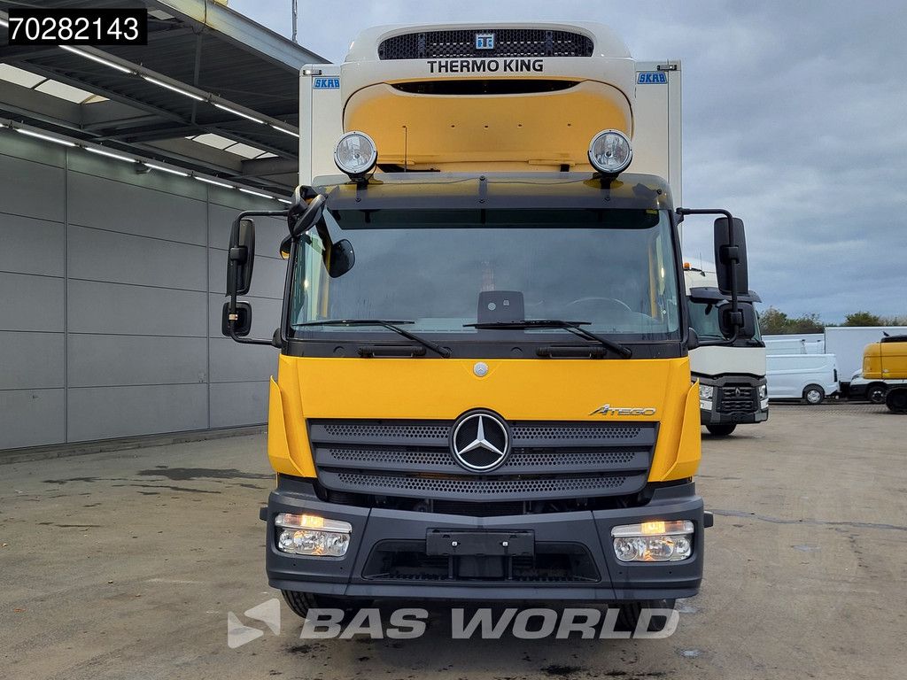 Mercedes Atego Atego 1524 4X2 15tonner Thermo King T-1200R Ladebordwand Automatic Euro 6