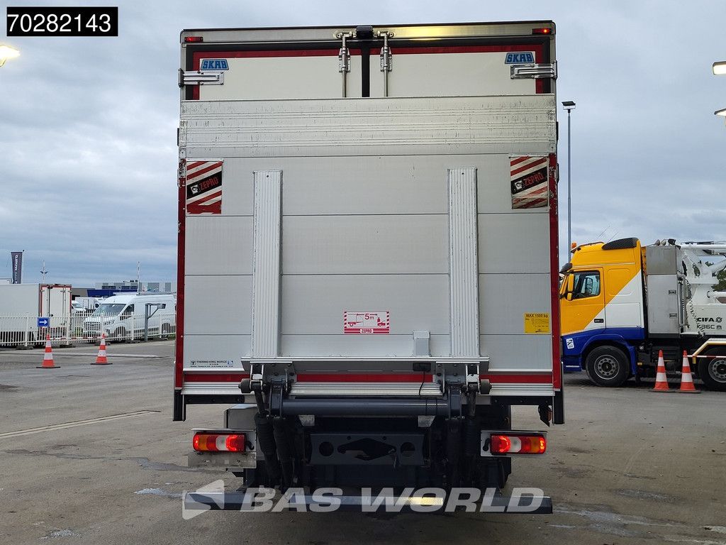 Mercedes Atego Atego 1524 4X2 15tonner Thermo King T-1200R Ladebordwand Automatic Euro 6