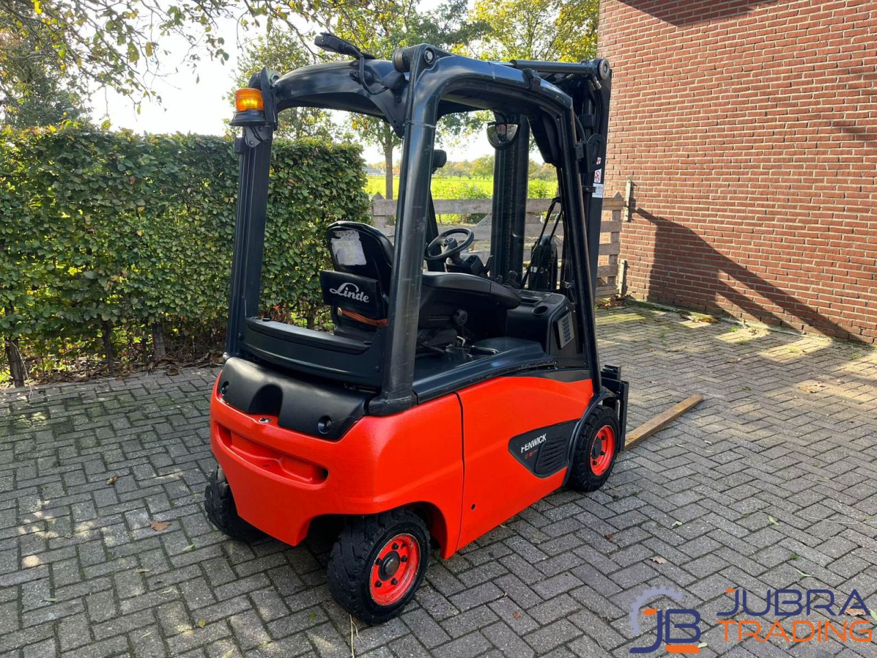 Linde E16P-02 | Elektrisch Heftruck | 2021 | 12159U | 1.6T | 462