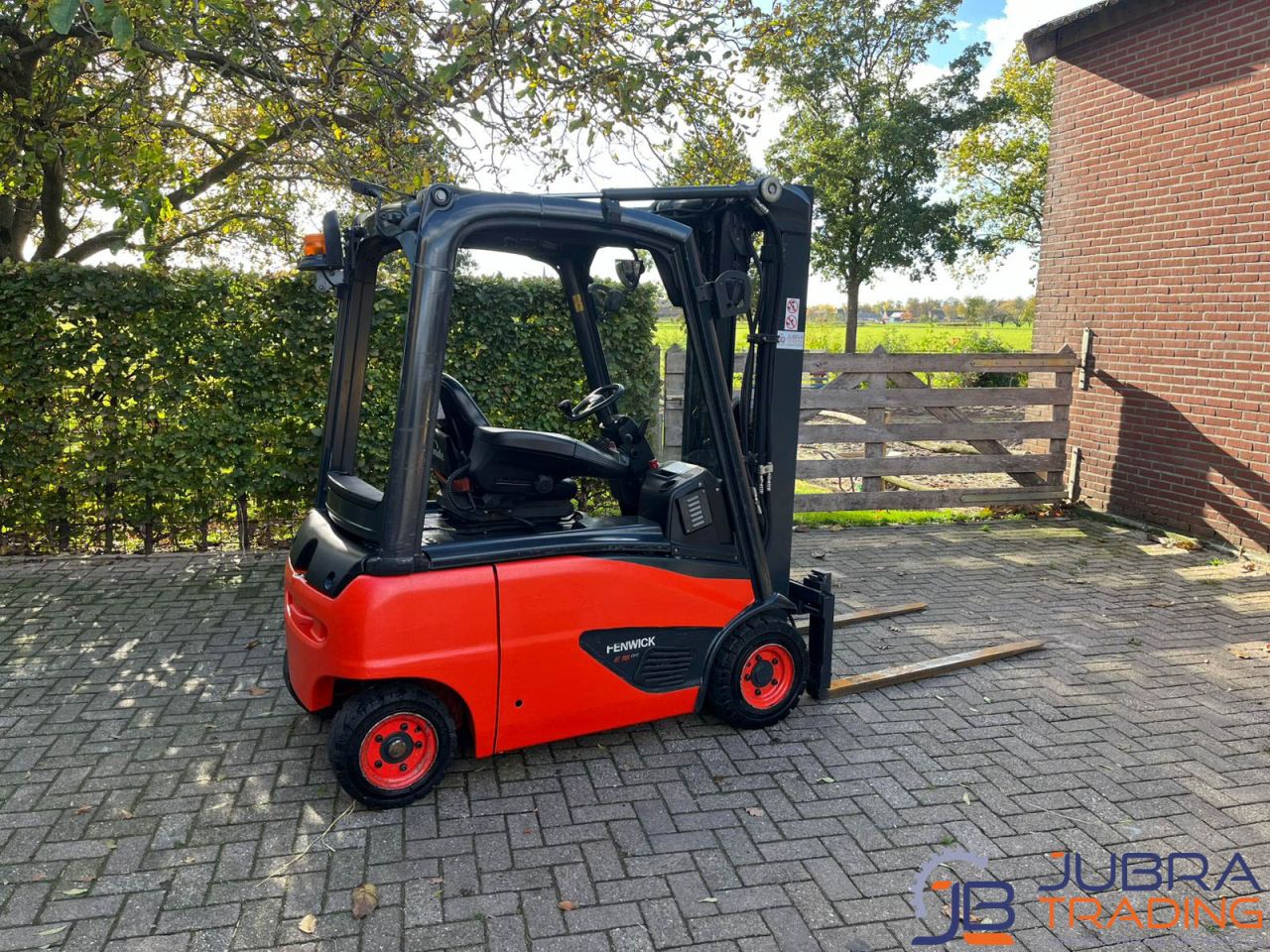 Linde E16P-02 | Elektrisch Heftruck | 2021 | 12159U | 1.6T | 462