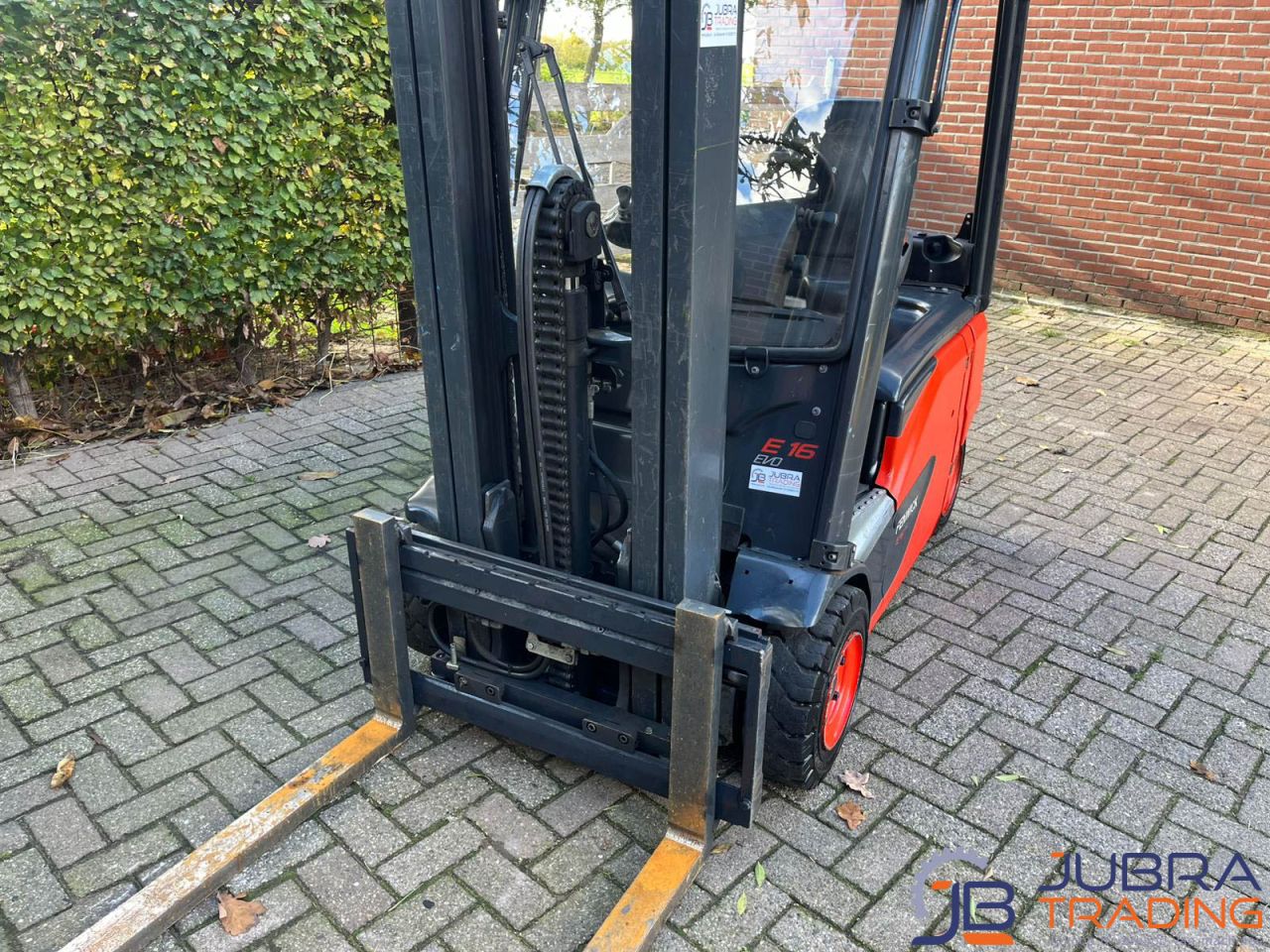 Linde E16P-02 | Elektrisch Heftruck | 2021 | 12159U | 1.6T | 462