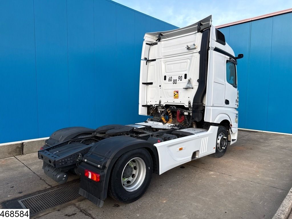 Mercedes Actros 1845 EURO 6, Mirrorcams, New tyres