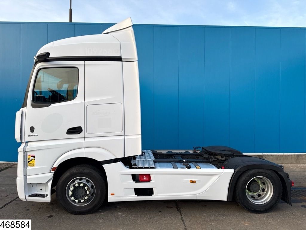 Mercedes Actros 1845 EURO 6, Mirrorcams, New tyres