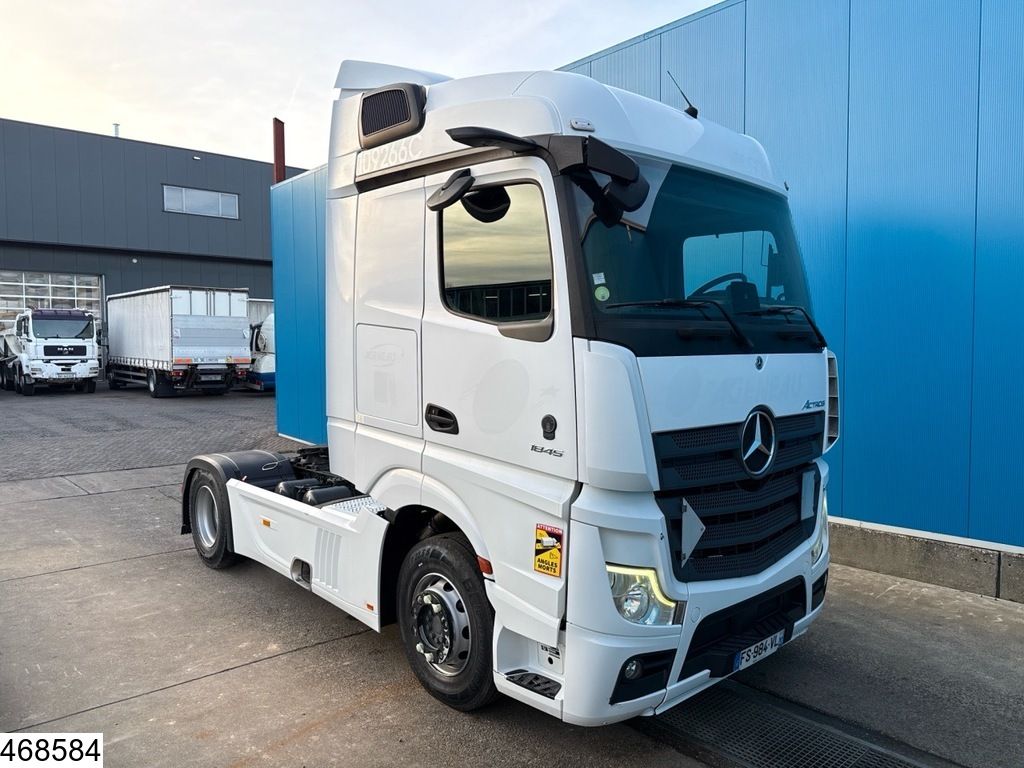 Mercedes Actros 1845 EURO 6, Mirrorcams, New tyres