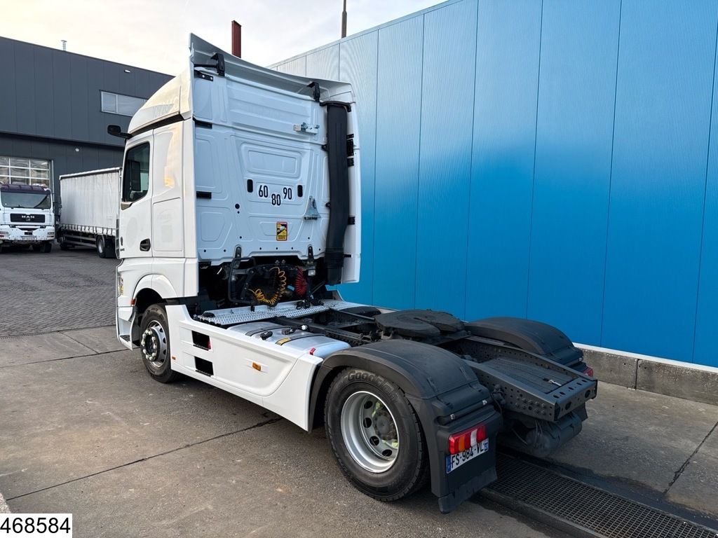 Mercedes Actros 1845 EURO 6, Mirrorcams, New tyres