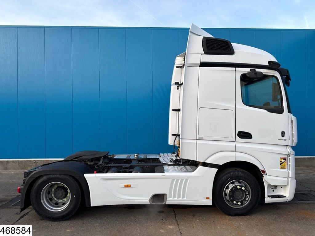 Mercedes Actros 1845 EURO 6, Mirrorcams, New tyres