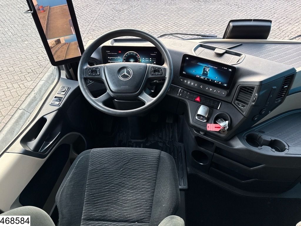 Mercedes Actros 1845 EURO 6, Mirrorcams, New tyres