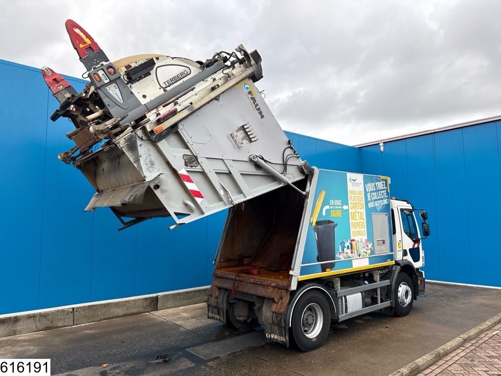 Volvo FE 300 EURO 5, Faun, Retarder