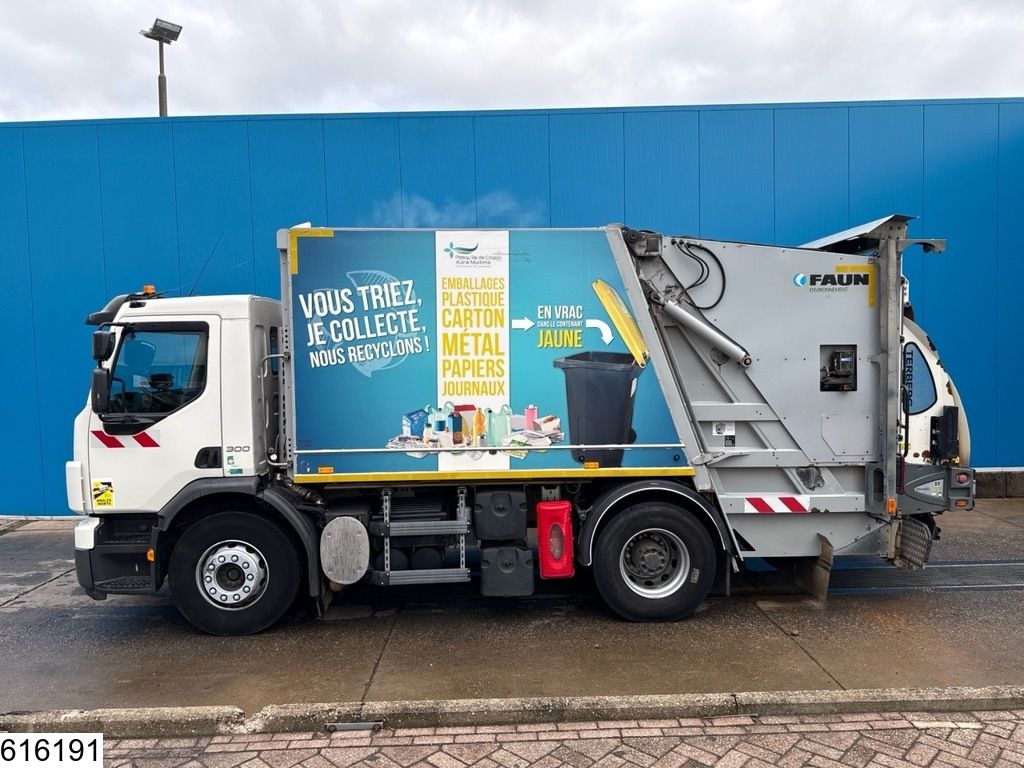 Volvo FE 300 EURO 5, Faun, Retarder