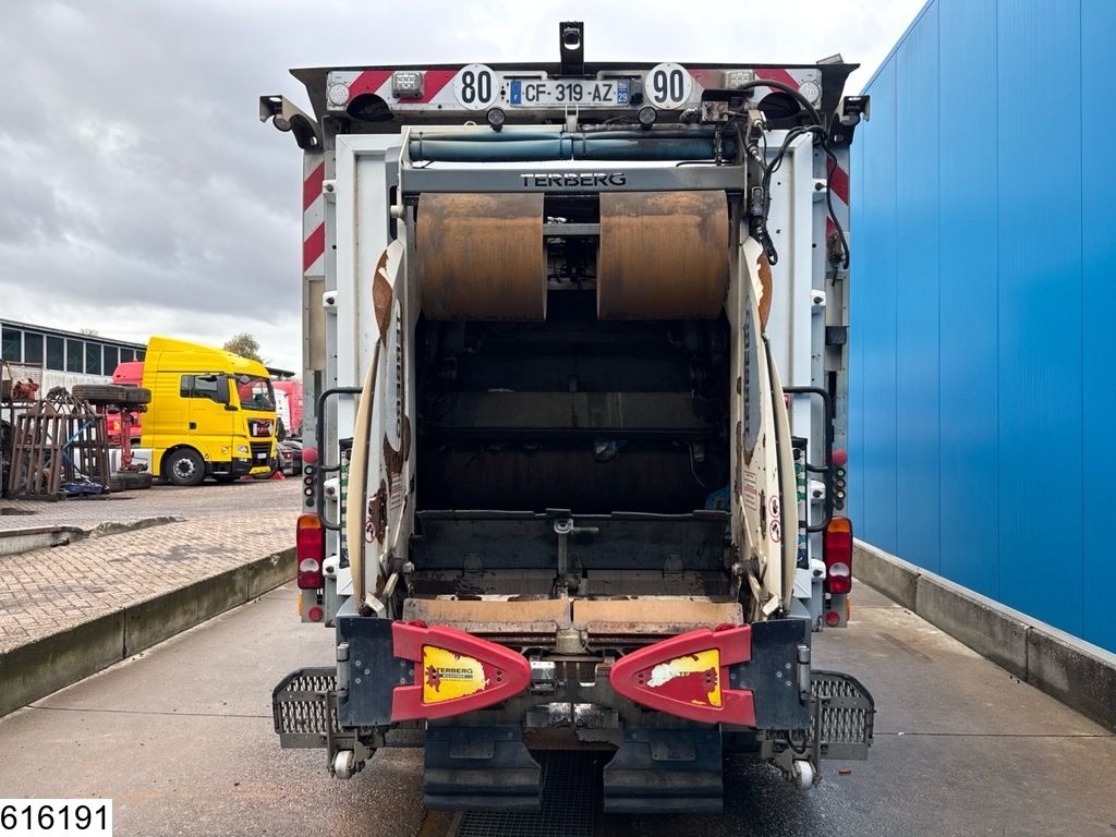 Volvo FE 300 EURO 5, Faun, Retarder