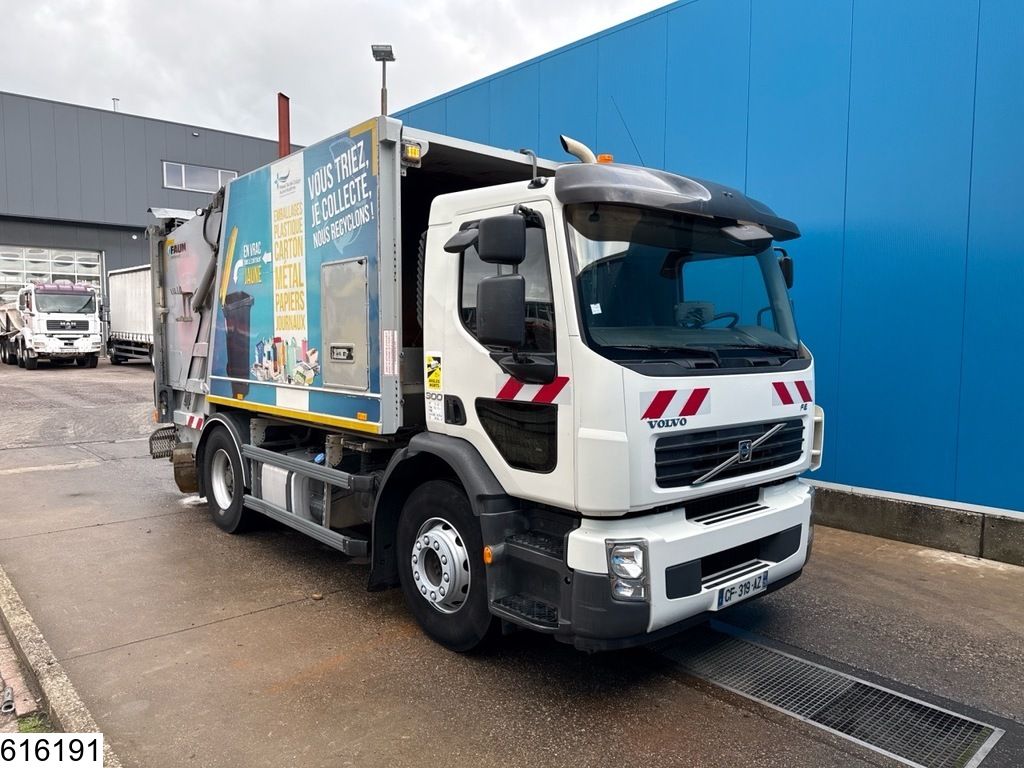 Volvo FE 300 EURO 5, Faun, Retarder