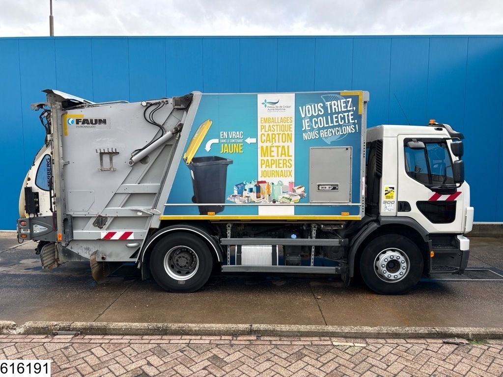 Volvo FE 300 EURO 5, Faun, Retarder