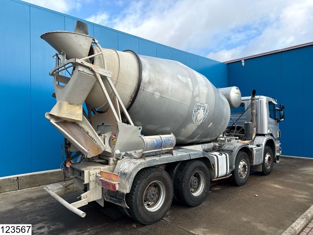 Scania P 380 8x4, Cifa, 8m3,, Manual