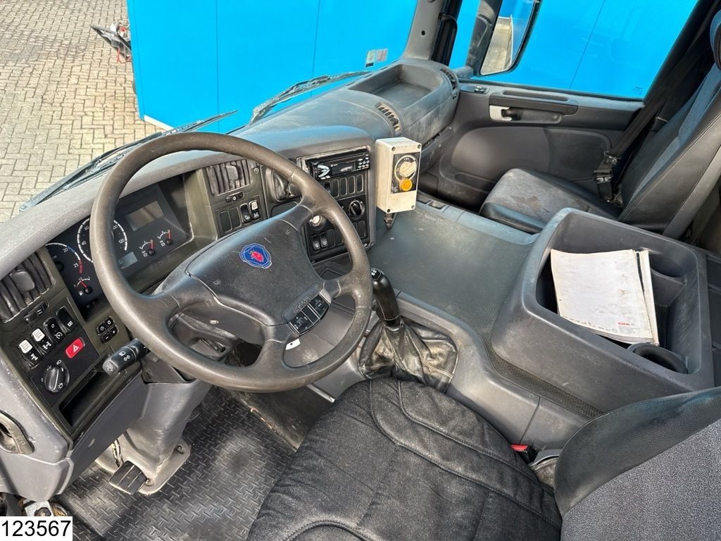 Scania P 380 8x4, Cifa, 8m3,, Manual