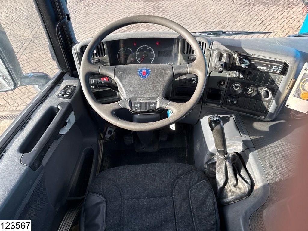 Scania P 380 8x4, Cifa, 8m3,, Manual