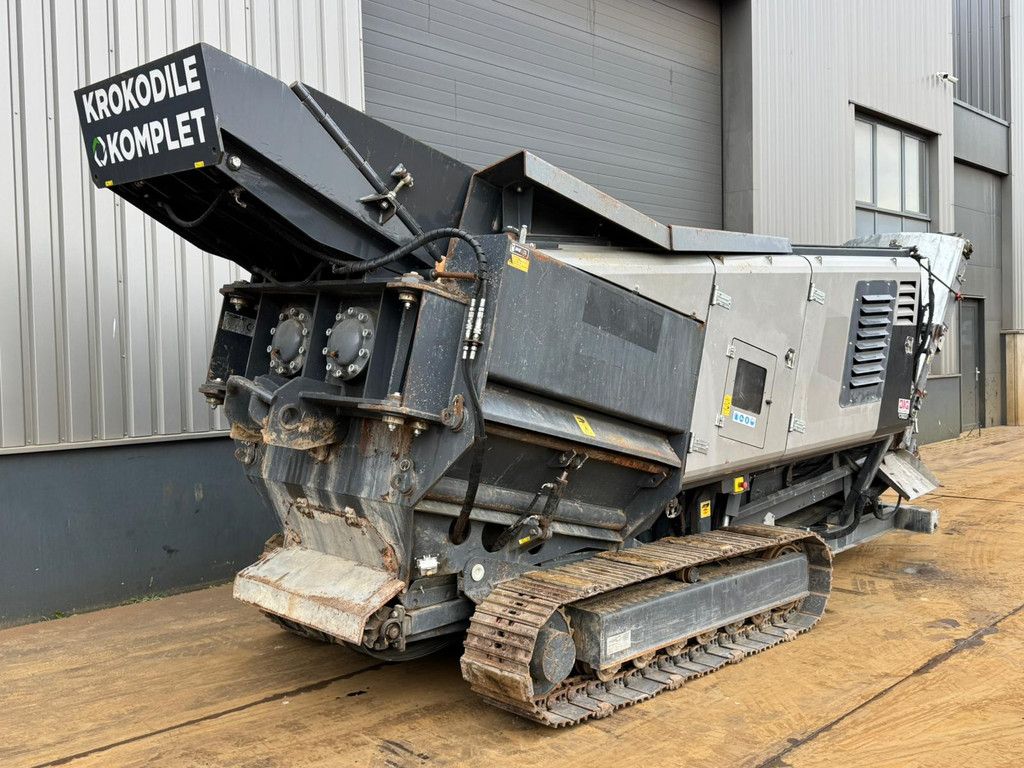 Komplet Krokodile - RECYCLING SHREDDER