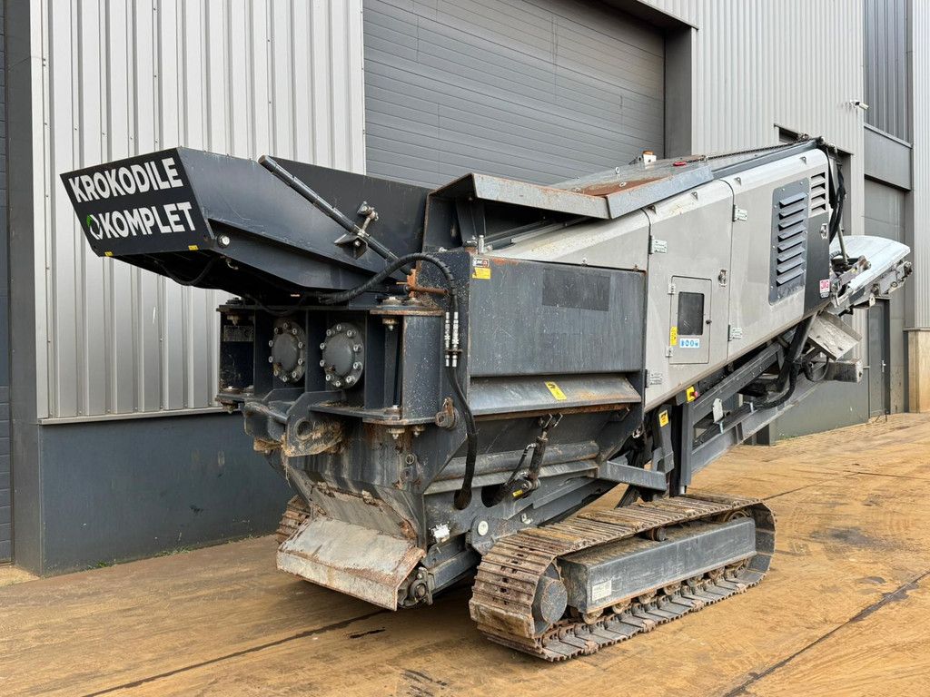 Komplet Krokodile - RECYCLING SHREDDER