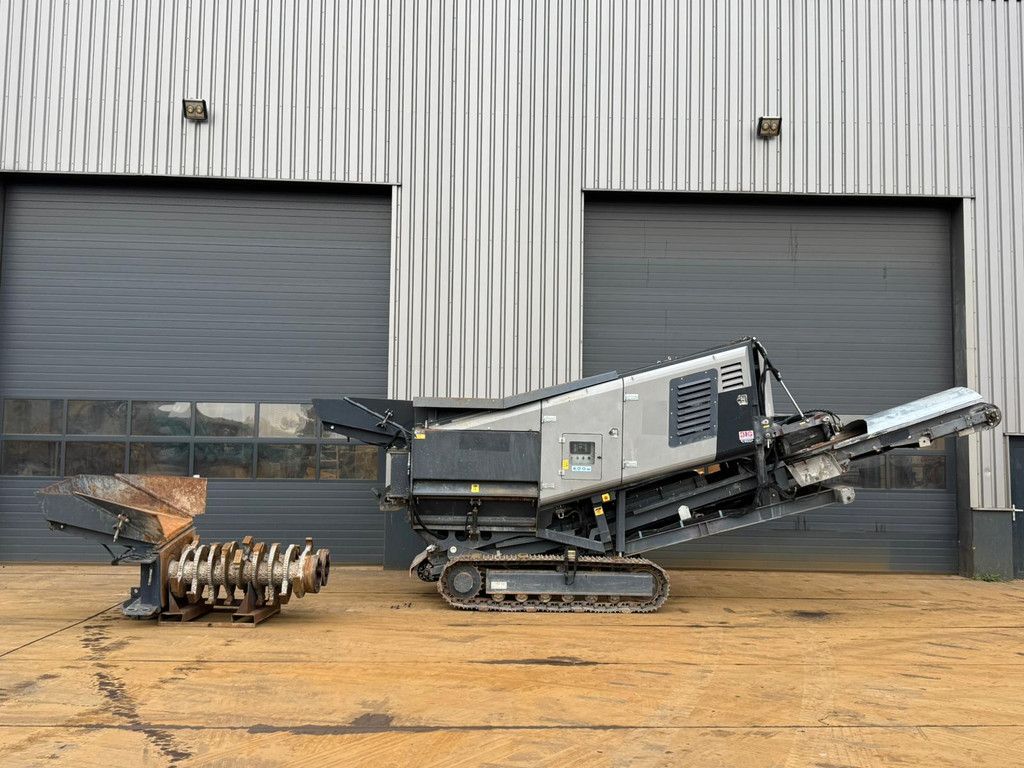 Komplet Krokodile - RECYCLING SHREDDER