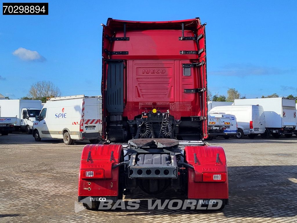 Iveco S-Way 570 4X2 Full-Air Retarder Standairco 2xTanks Navi ACC LED Euro 6