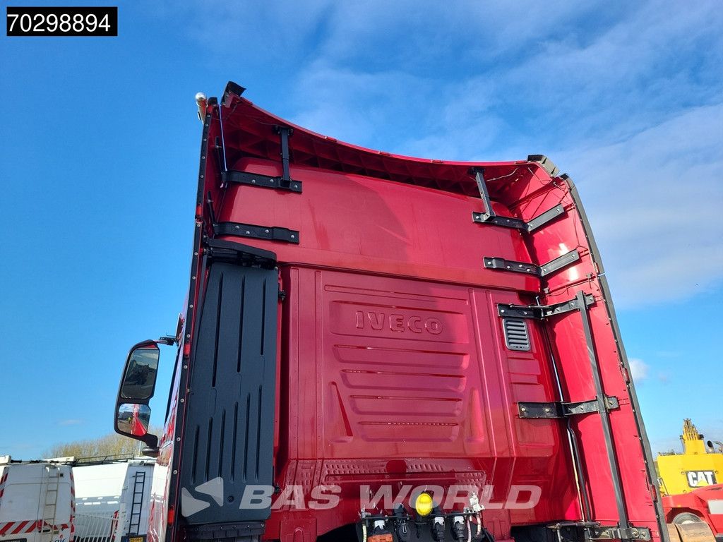Iveco S-Way 570 4X2 Full-Air Retarder Standairco 2xTanks Navi ACC LED Euro 6