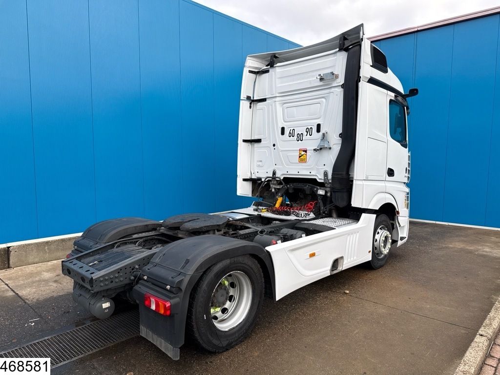 Mercedes Actros 1845 EURO 6, Mirrorcams, New tyres