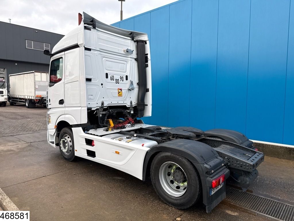 Mercedes Actros 1845 EURO 6, Mirrorcams, New tyres