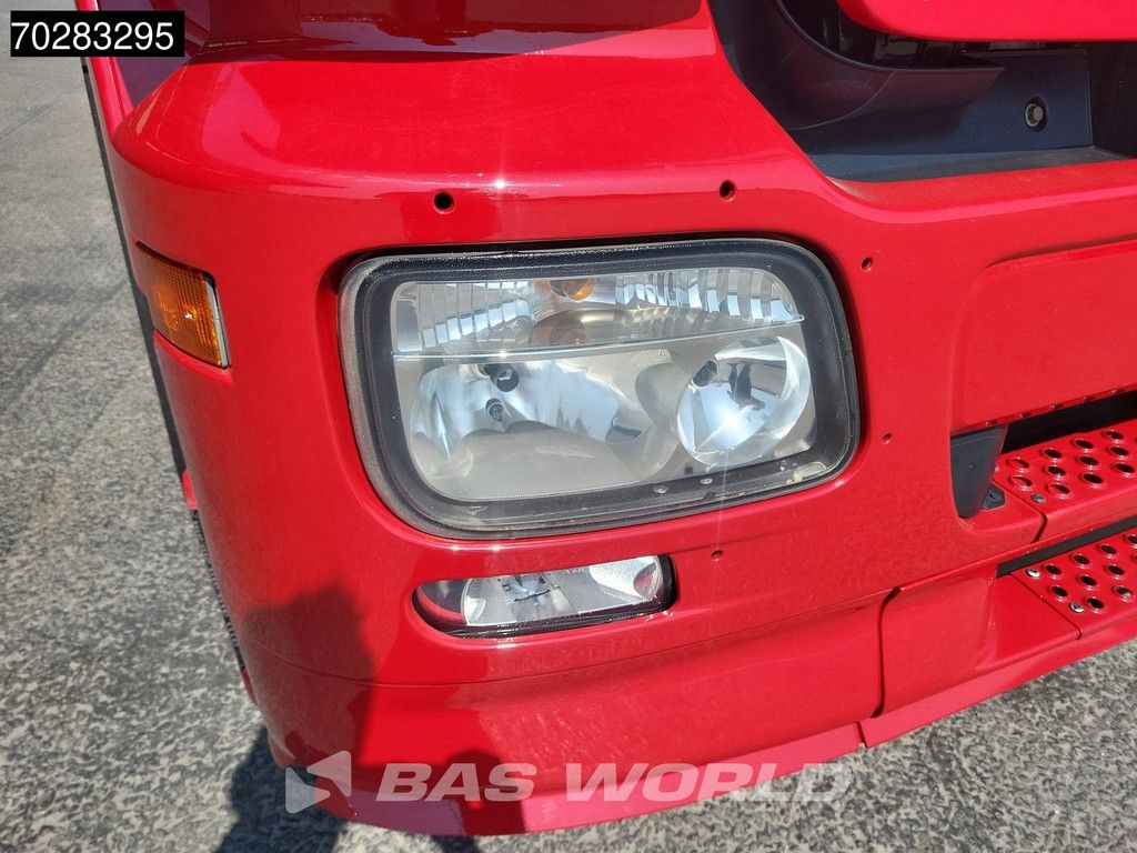 Mercedes 850 Actros 2648 8X4 Effer 850/9S Kran Fifth wheel Big-Axle Automatic Euro 5