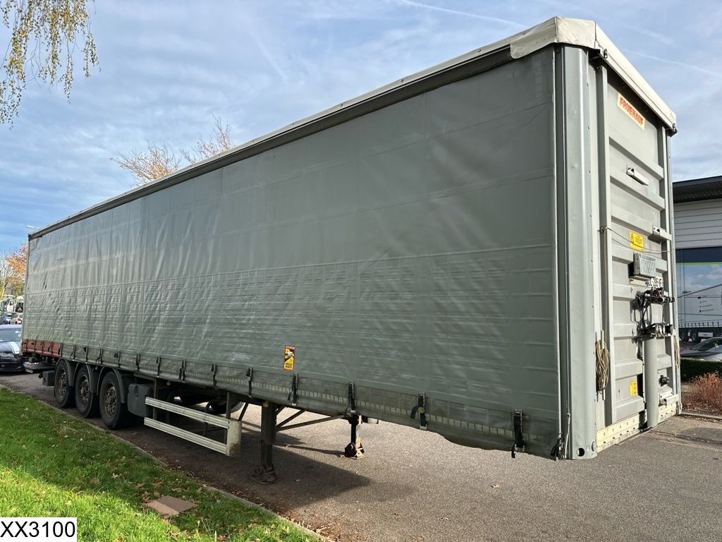 Fruehauf Tautliner Dhollandia