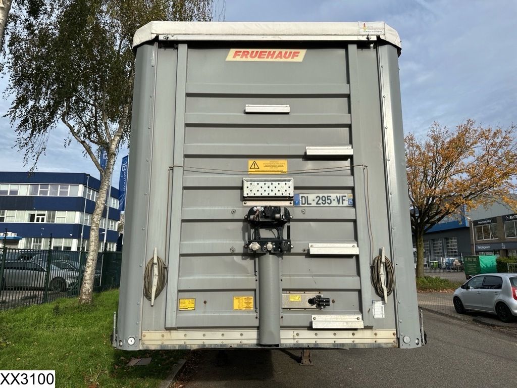 Fruehauf Tautliner Dhollandia